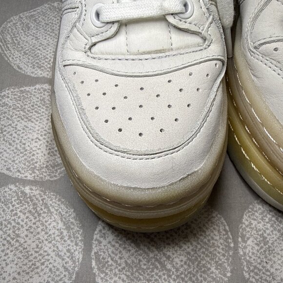 adidas Triple Platforum Low Women's Crystal White GZ8644 Sz 4.5 - Picture 5 of 16